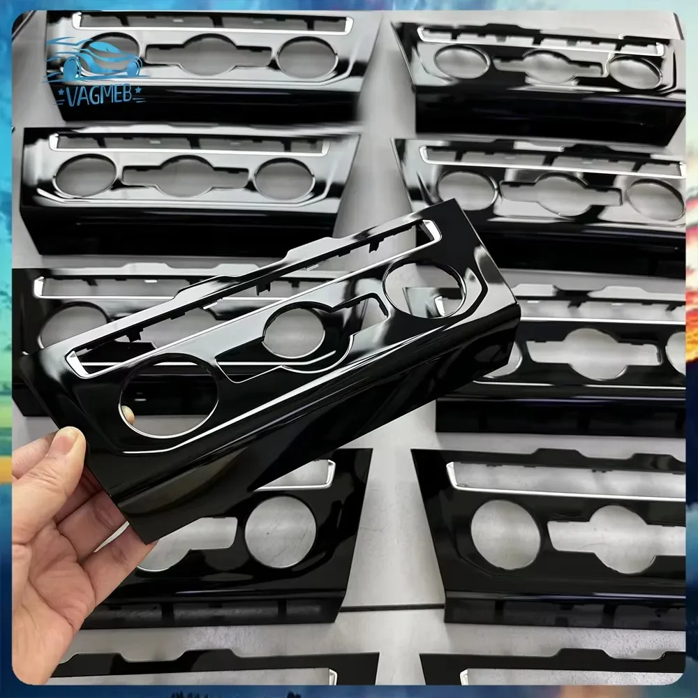

For Passat B8 3GD863042 Automatic Air climatronic panel Trim Black Piano Paint 3GD863042