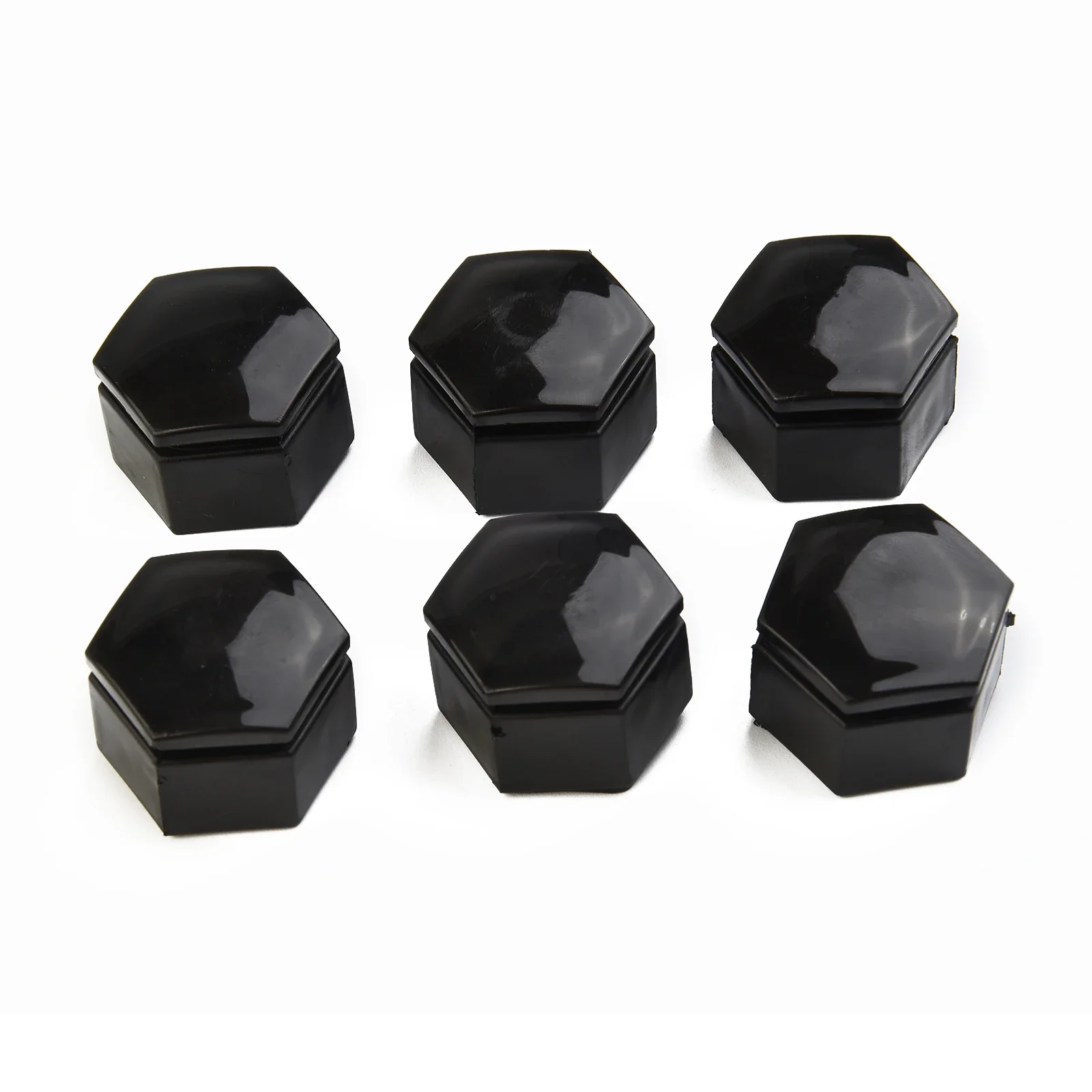 20Pcs 22mm Car Wheel Nut Cap Anti-Rust Auto Hub Screw Cover Bolt Rims Exterior Decoration Protection Covers