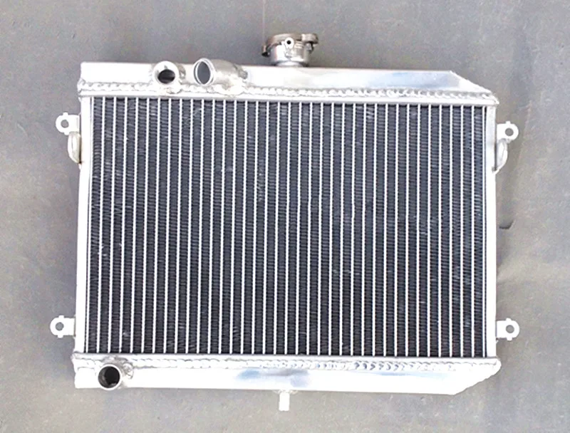 Aluminum Radiator For 2002-2007 Suzuki Vinson 500 LTA500F LTA500FC LTA500FB 4x4 2002 2003 2004 2005 2006 2007