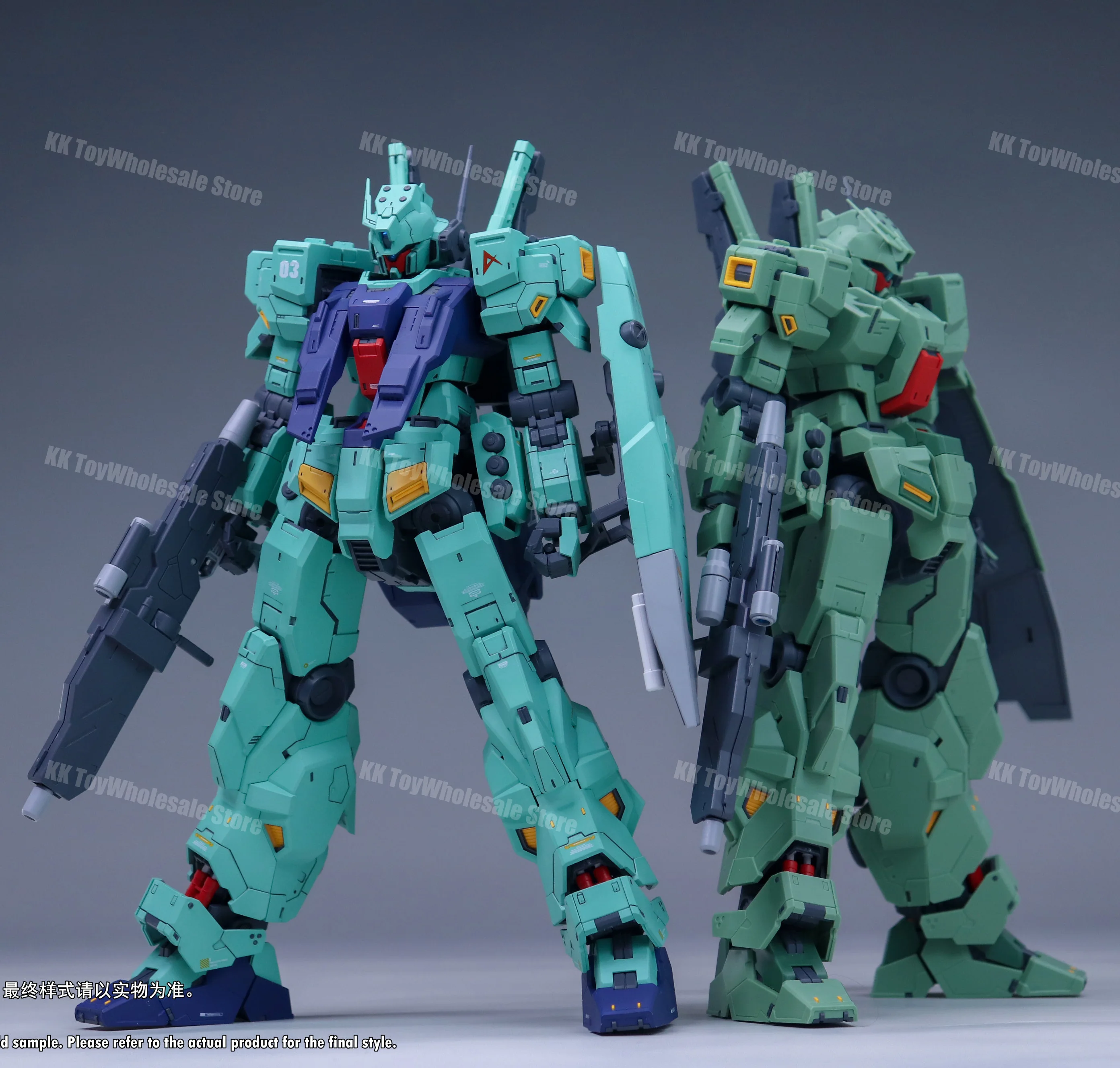 Plamo Loving Alien 1/100 MG Jeda Jeddah Amuro Ray Model do Składania Plastikowy Szkielet Figurka Akcji Robot Model Plastikowy Zabawka