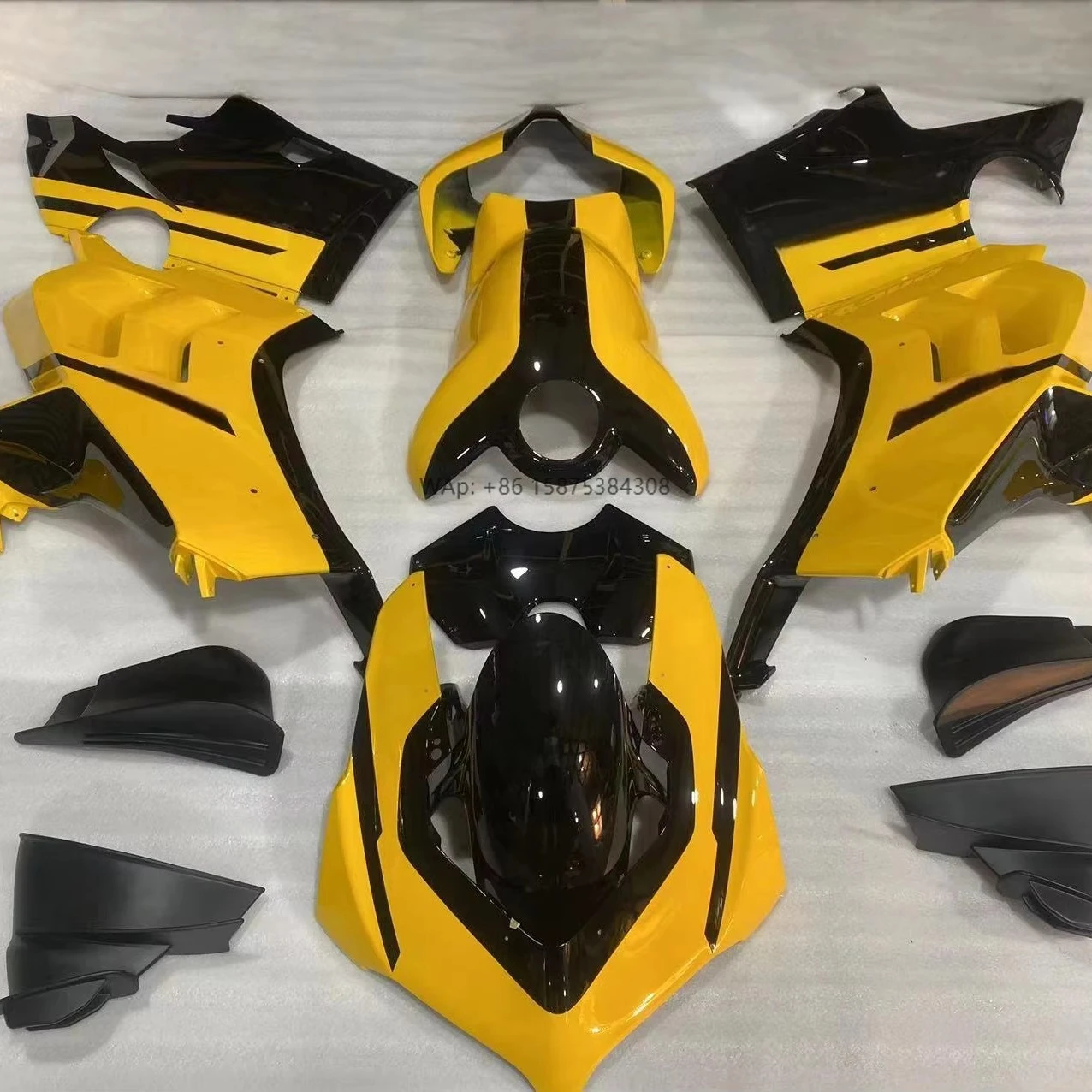 

Motorcycle Fairing Kit for Panigale V4 SP2 V4S 2022-2024 2023 ABS Customized Fairings Accessories
