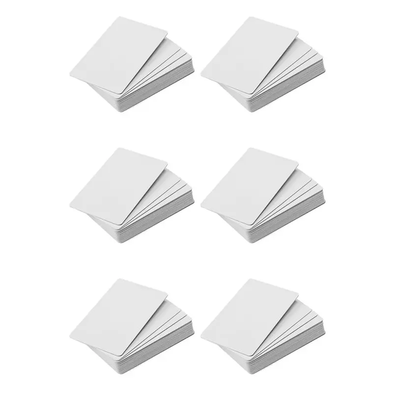 

【NEW 2026】300 PCS NTAG215 Cards Blank 215 Cards 215 Tags Rewritable Cards 504 Bytes Memory For All Enabled Devic