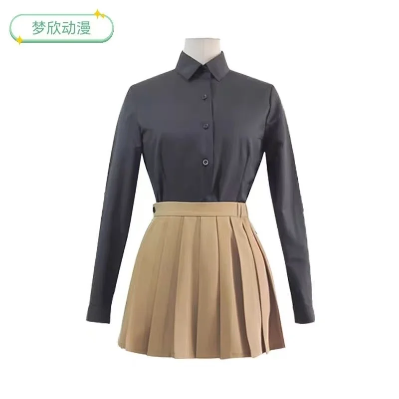 Cosplay Costume of Momozono Nanami Uji High School from Kamisama Kiss Anime Style Japanese School Uniform