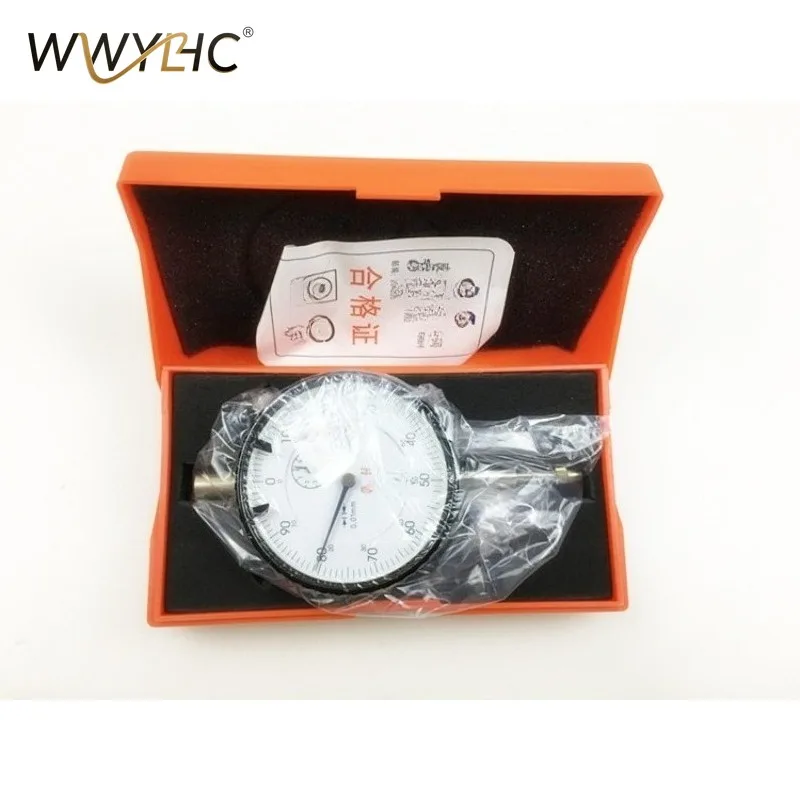 

Suitable for New Power Dial Meter, Indicator Meter, High Precision 0.01 0-3-5 - 10-50-100 Mm with Drill Head