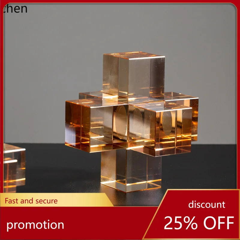 

ZML crystal ornament sample room exhibition hall creative high-end ornament wine cabinet decoration