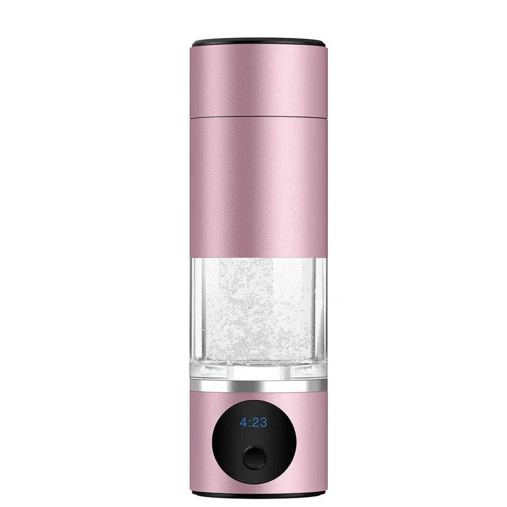 

New Develop Hydrogen Gas Inhaler Hydrogen Water Bottle 6000ppb Anti-oxidant Hydrogen Water Maker Bottle