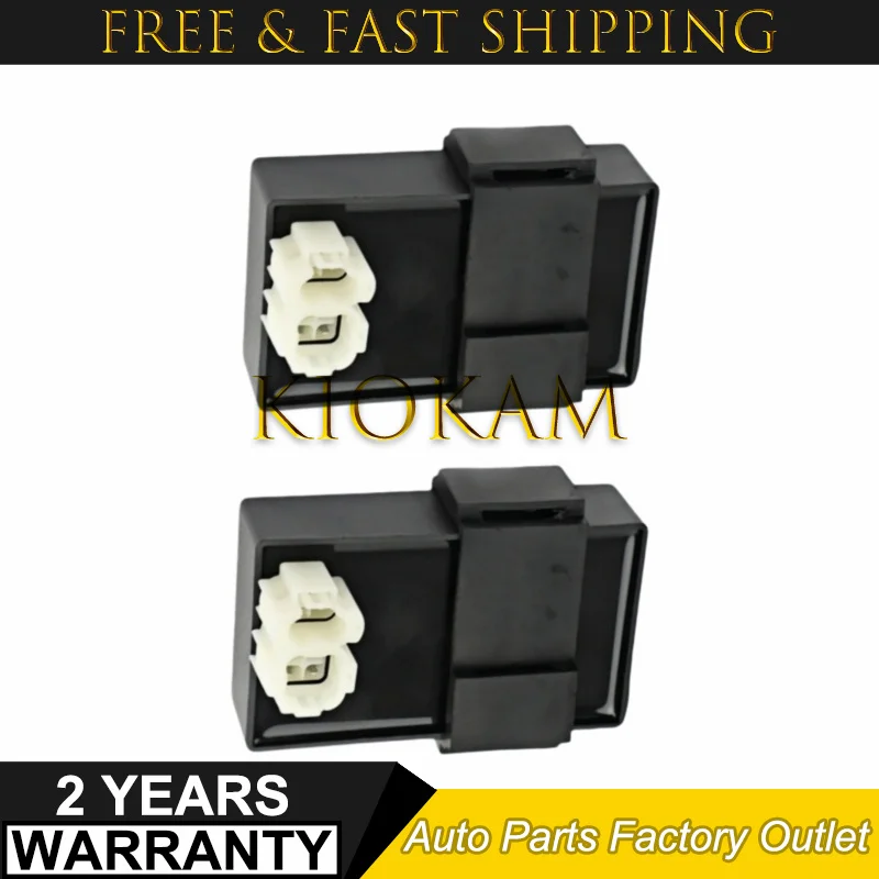 2PCS High Quality 30410-MS8-610 30410-MM9-830 for Honda XL 600 V XL600V Transalp PD06 MS8 CI558 CDI Ignition Box