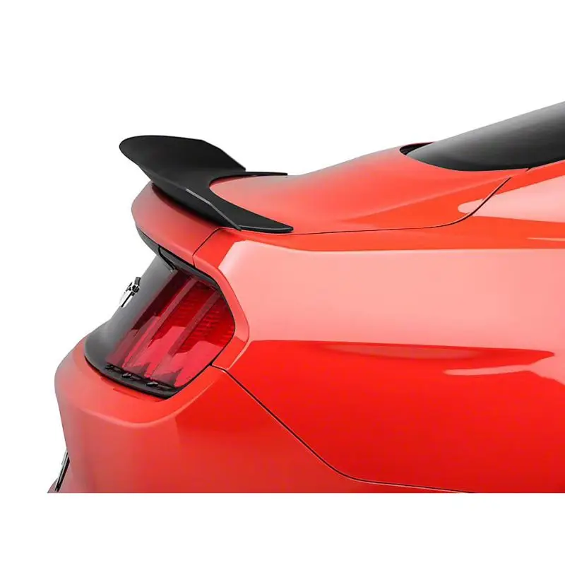 High quality carbon fiber rear wing torso lip spoiler for Ford Mustang 2015 2016 2017