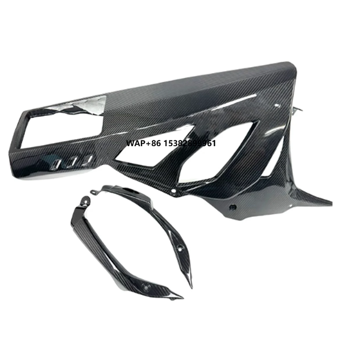 For S1000RR 2023 2024 3K 100% Dry Carbon Fiber Motorcycle Accessories Chassis protection