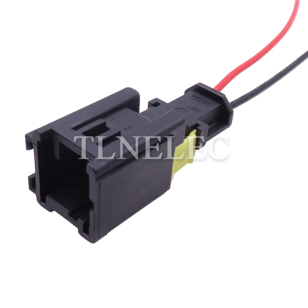 2 Pin Way Automotive Electrical Connector with Wires Car Wire Harness Socket 98822-1021 98817-1021