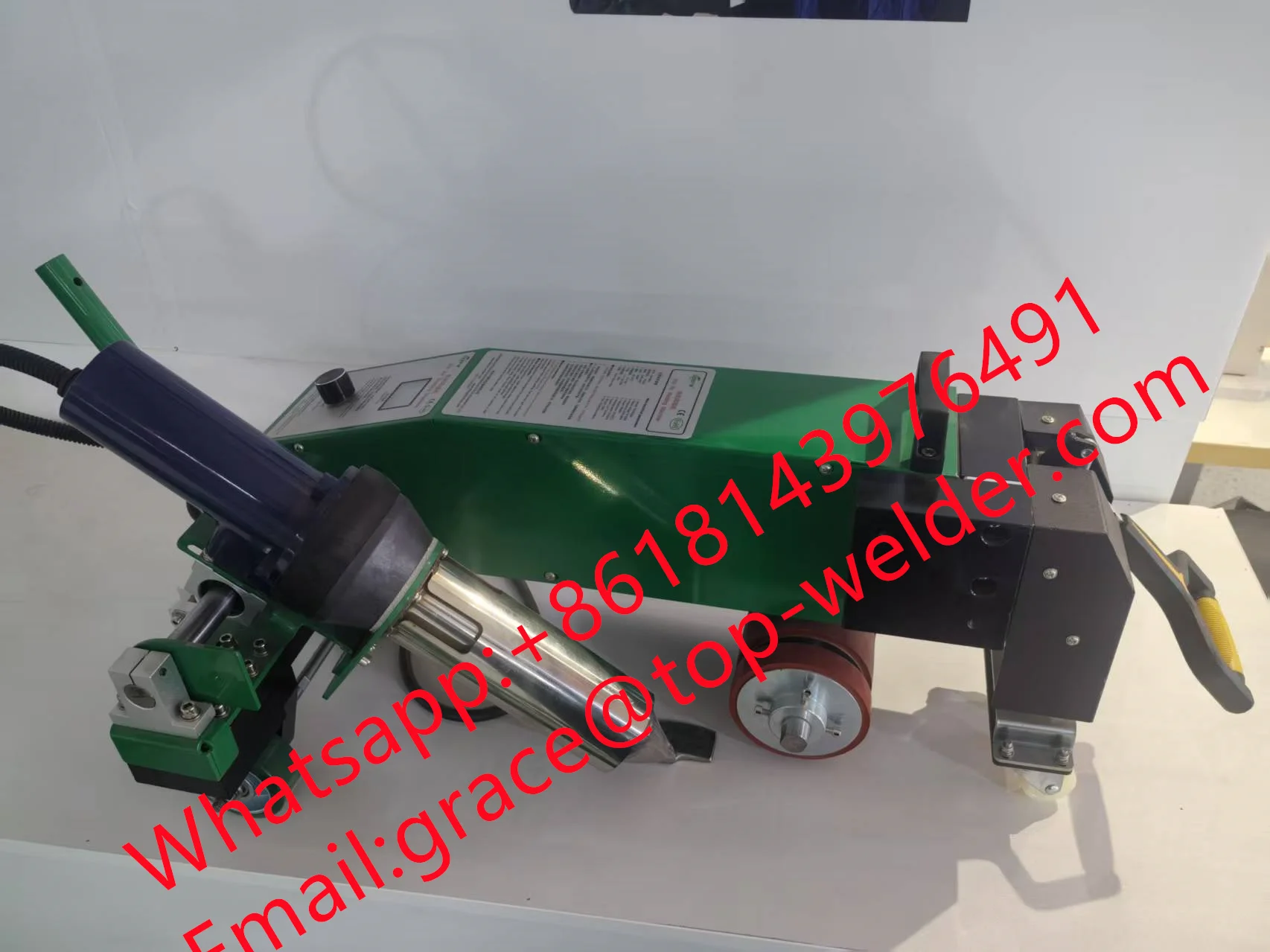 

[Гидроизоляция кровли 4500 Вт] Сварочный аппарат для гидроизоляции кровли из ПВХ TOP4500A