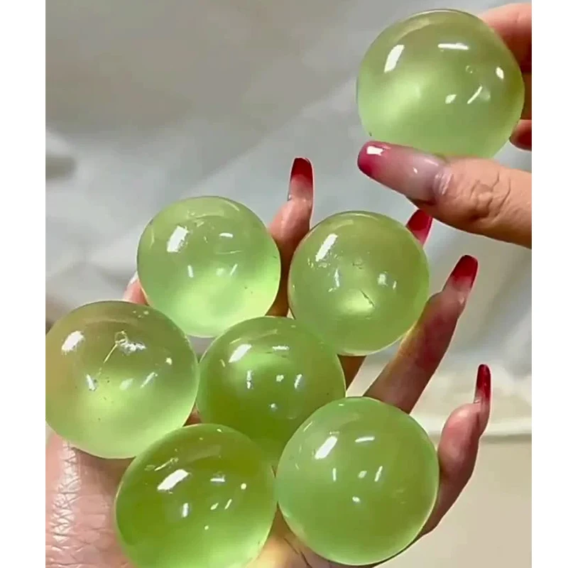 5CM Diameter Qingti Fruit Meatball Decompression Maltose Pinching Music Adult Release Toy Creative Gift