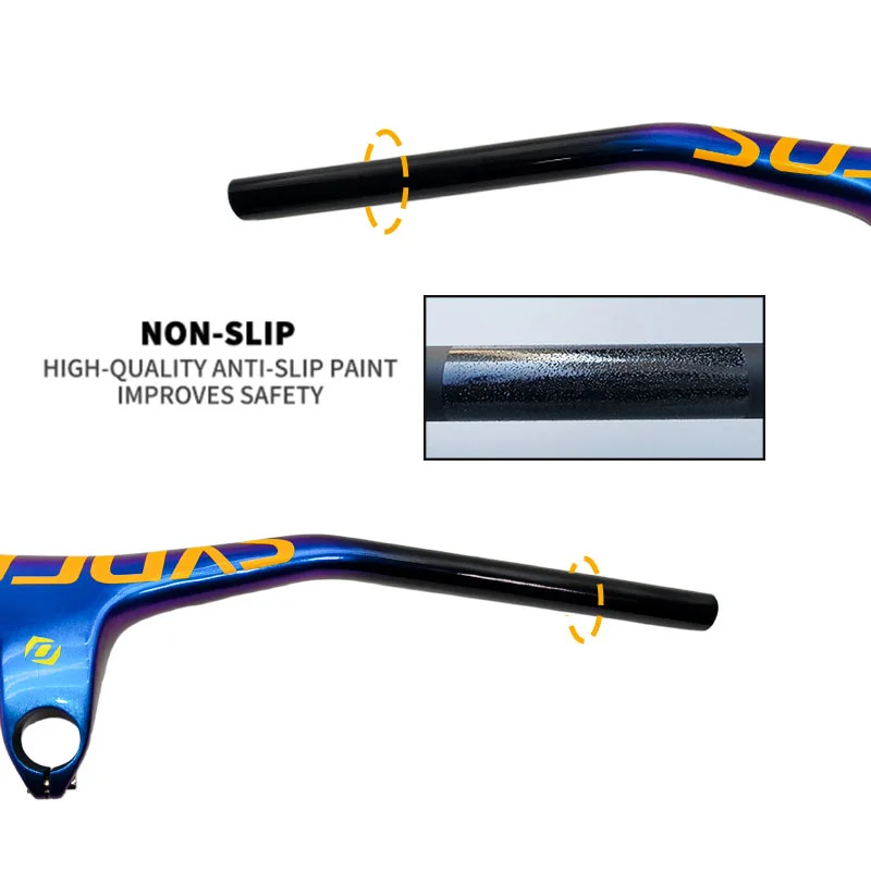 Syncros Carbon Fiber Integrated MTB Handlebar 28.6mm -17 Degree 60-100mm Bike Accessories - view 4