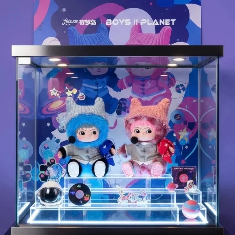 New Wakuku Hanging Card Boys 2 Planet Collaboration Vinyl Figurine Figurines For Boys Planet And Girls Planet For Christmas Gift