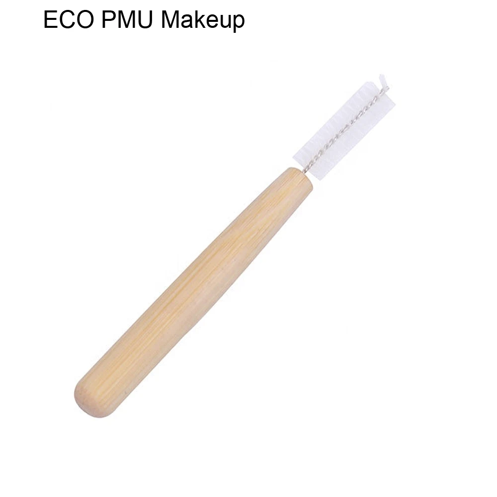 30PCS ECO Friendly Bamboo Brush  for Brow Lamination and Lash Lifting