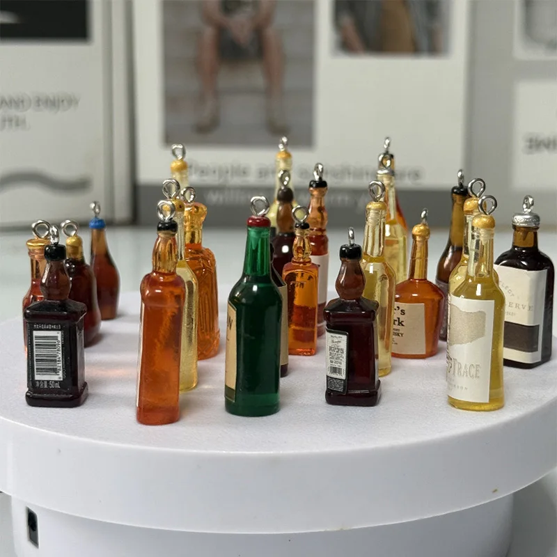 صندوق تقويم قدوم الويسكي بيرة ثلاثية الأبعاد لمدة 24 يومًا - مجموعة هدايا العد التنازلي للعطلات مع مشروبات حرفية متنوعة للاحتفال بعيد الميلاد #5