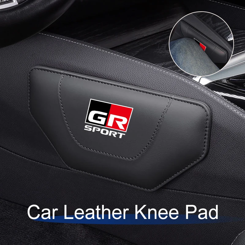 

Car Knee Pad Elbow Pillow Leg Cushion Hand Support Accessories For Toyota Crown GR Corolla YARIS L Auris C-HR Hilux Vios Rav6 Pr