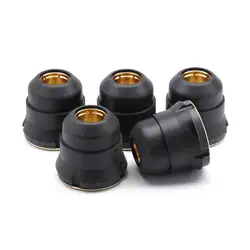 5 PCS S25 S35 S45 IPT40 IPT60 IPT-40 IPT-60 IPT PT 40 60 PC0116 60389 Retaining Cup Shield Nozzle Plasma Cutter Cutting Torch