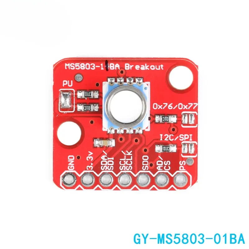 MS5803 MS5803-01BA Sensor Module Waterproof High Precision Fluid Liquid Gas Pressure Temperature Sensors IIC I2C/SPI MS5803 01BA