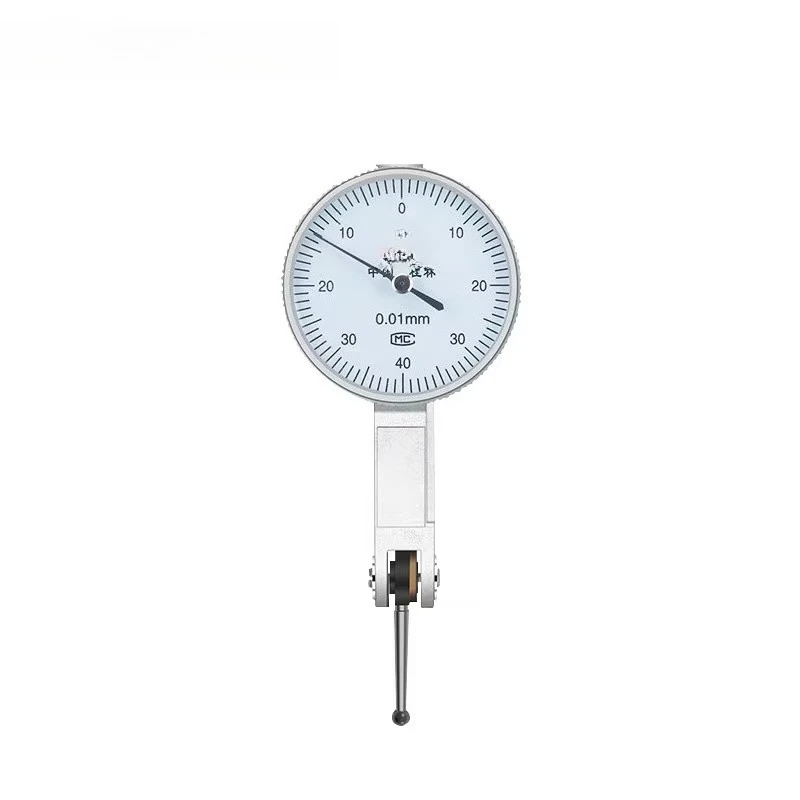 Indicator pointer dial meter Lever dial meter Measurement range 0-0.8 mm Indexing value 0.01 mm