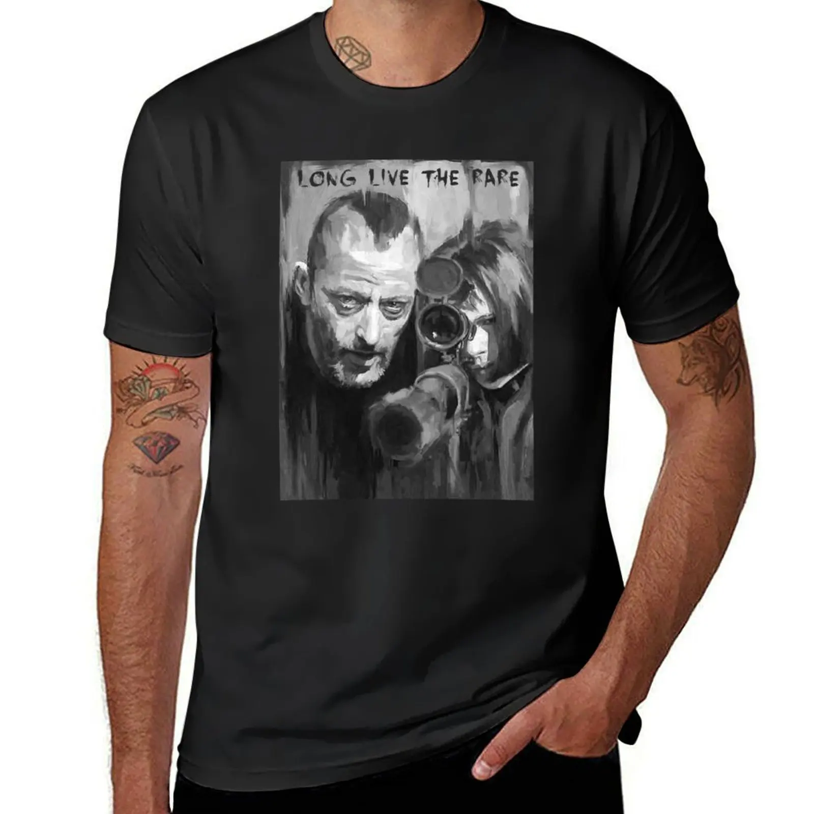 

Leon The Professional Premium T-Shirt blacks anime tshirt summer shirt graphic t shirts mens workout shirts
