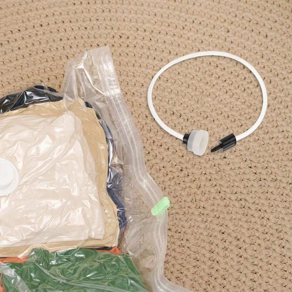 Vacuum Packaging Hose Sealer for Food Accessory Compatible with Foodsaver Catheter Transparent
