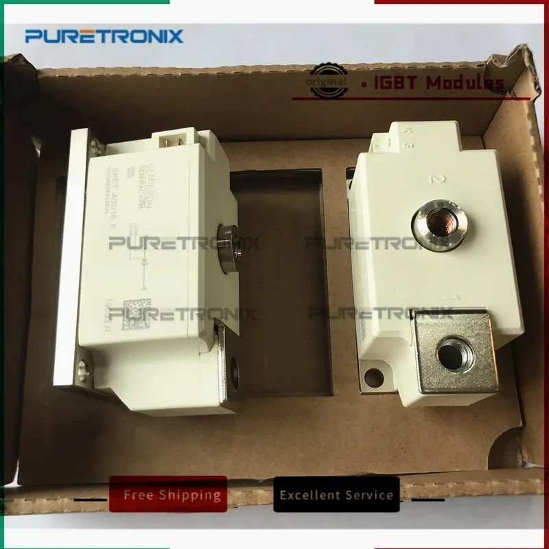 SKET400/16E 100% ใหม่ SKET 400/16 E Thyristor Power โมดูล