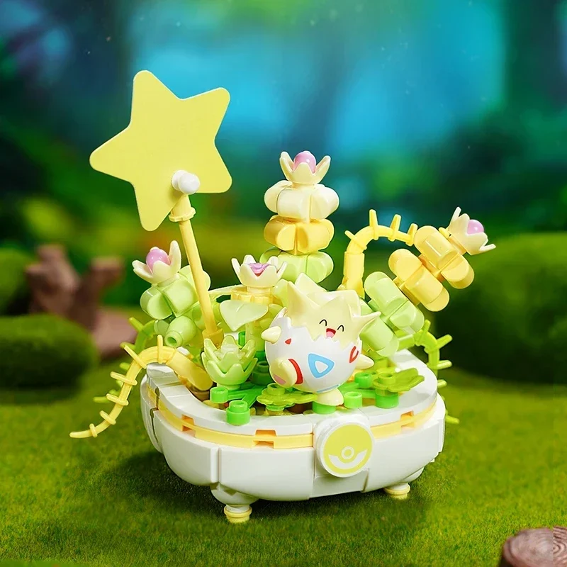 Keeppley ポケモンビルディングブロックピカチュウヒトカゲモデル