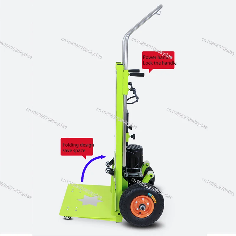 Tool Trolley Ladder Climbing Device Electric Load-Bearing Up And Down Climbing Artifact Appliances Moving Load 100Kg-150Kg