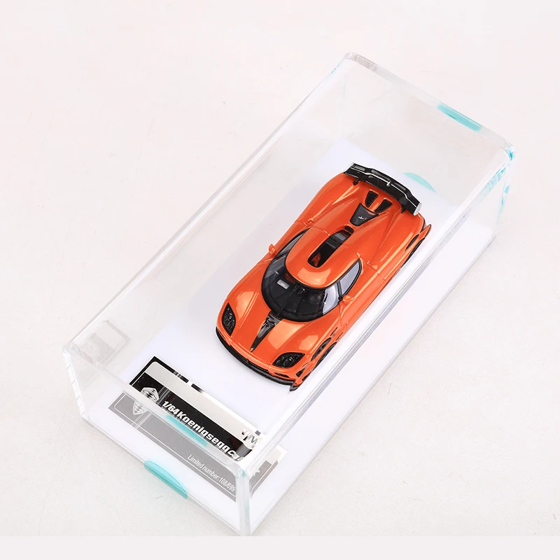 VMB 1:64, модель автомобиля из смолы Koenigsegg CCXR, ограниченный выпуск 699