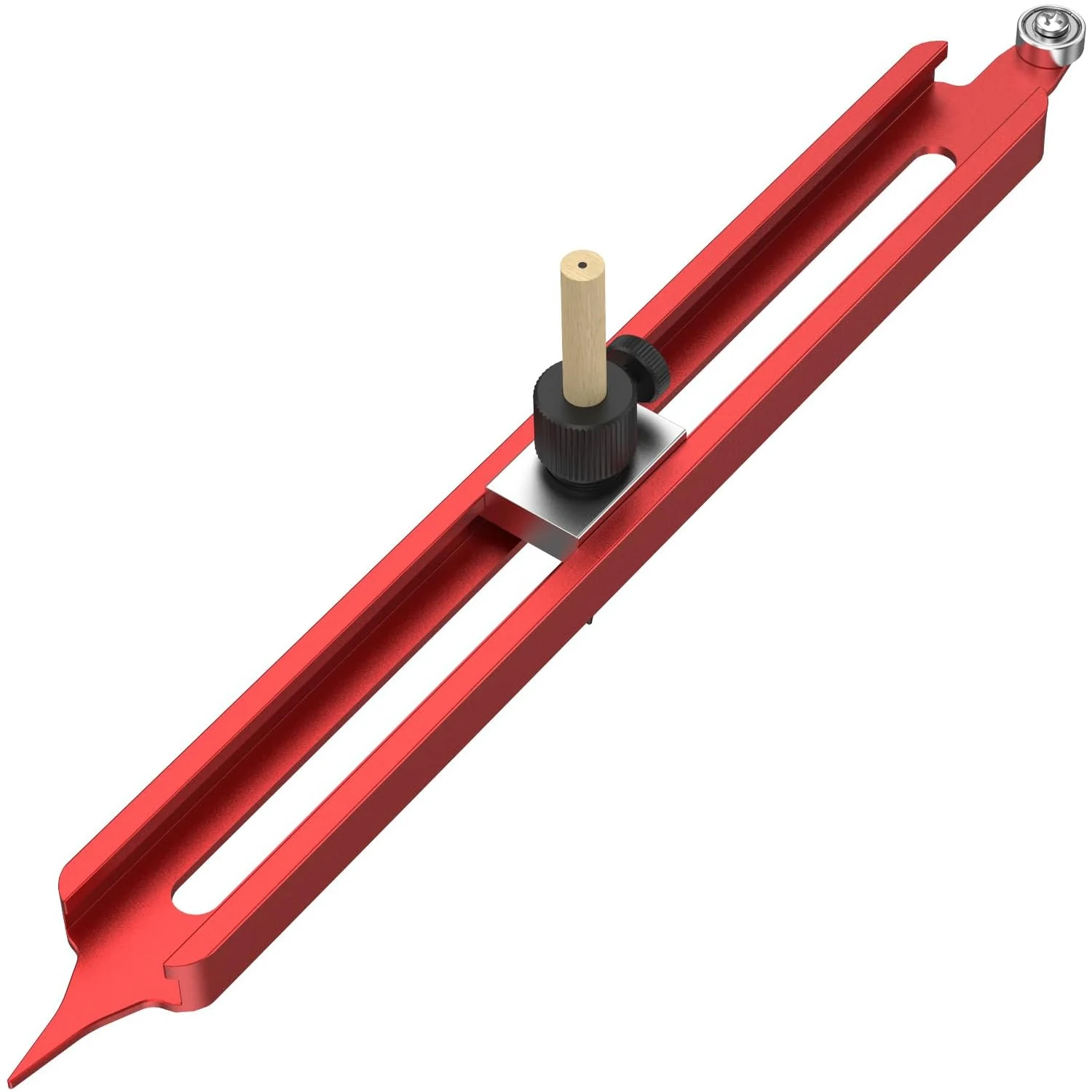 300mm Contour Gauge Scribe Tool Aluminum Alloy Adjustable Lockable Design Versatile Application Scribe Woodworking Tool