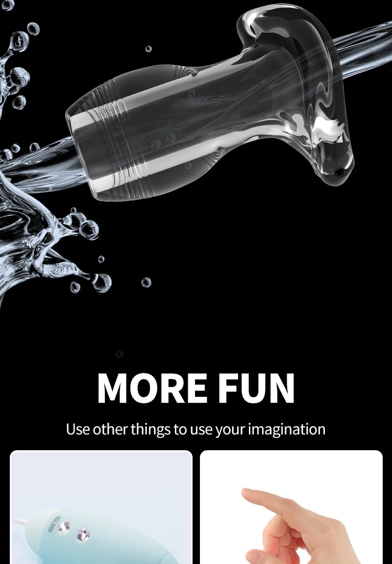 doppeldildo spiele Buy Light Up Anal Butt Plugs – WeLovePlugs main image 1