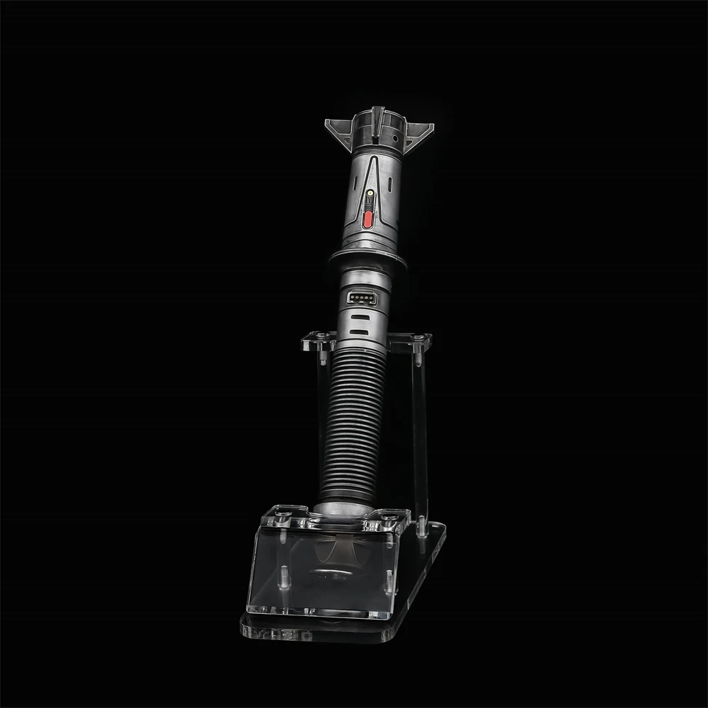 TXQSABER Lightsaber Neo Pixel SNV4 Smooth Swing Metal Handle Weathered LED Strip Blade Gift Toys Laser Sword Replica Baylan