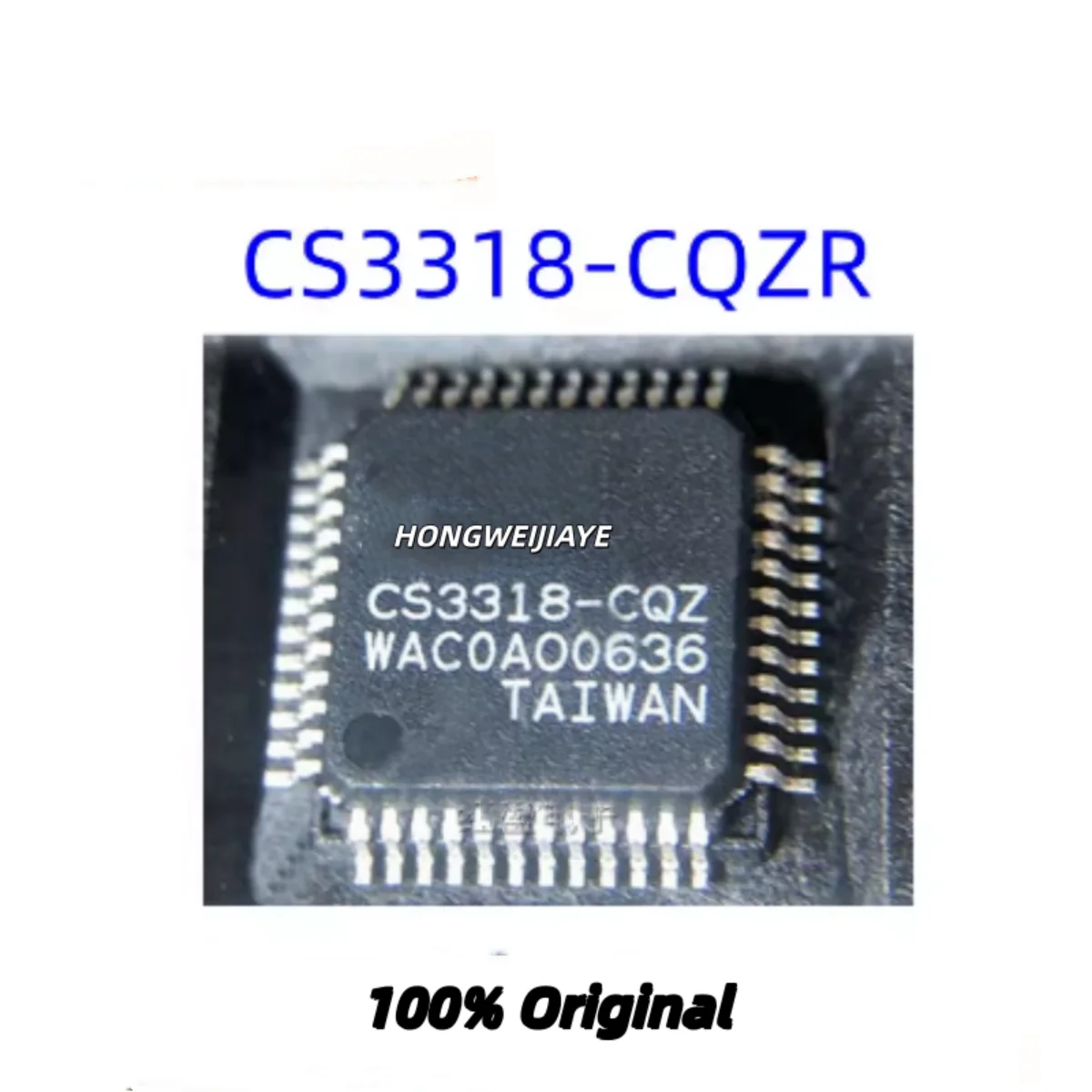 

2PCS 100% New CS3318-CQZR CS5345-CQZR LQFP48 Original Chips ic