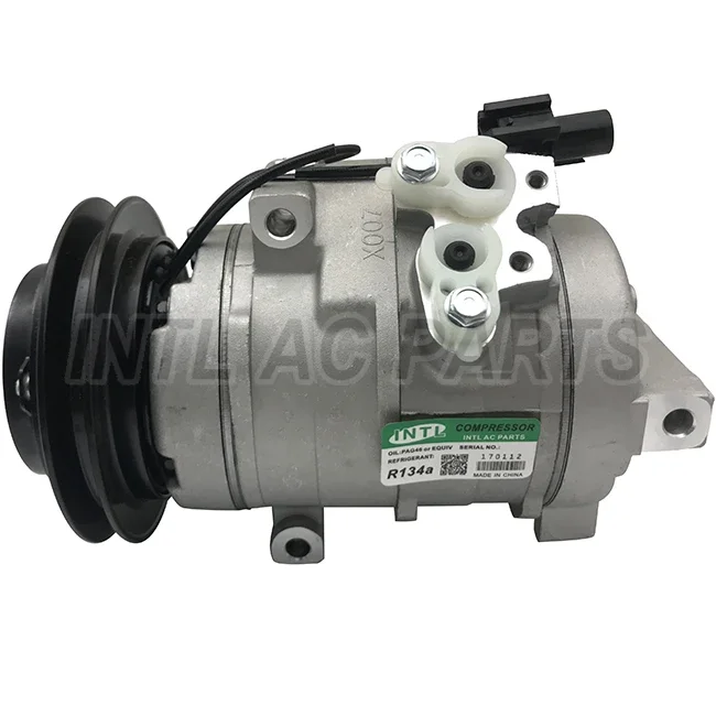 10S17C AUTO A/C AC COMPRESSOR for MITSUBISHI PAJERO IV MONTERO V90 V80 447190-7050 4471907050 7813A084 DCP45004 7813A085 MTK228