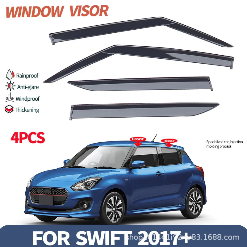 

Suitable for Suzuki Swift A2L 2017+ WindowVisor
