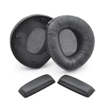 Ohrpolster Kissen Für Sennheiser RS110 RS160 RS170 RS180 HDR160 HDR170 HDR180 Kopfhörer Speicher Schwamm Ärmeln Abdeckung Fall