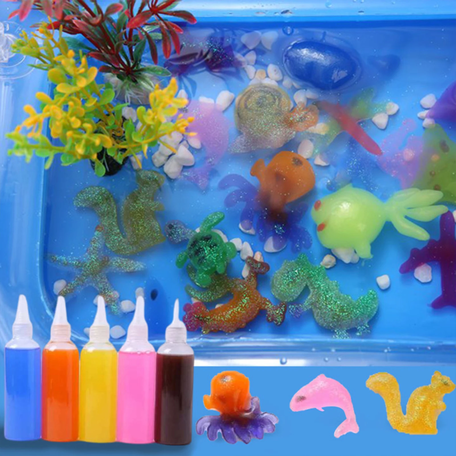 Neu Kinder handgemachte DIY Handwerk Wasser Elfen Kit langlebige wieder verwendbare Kinder klassisches Spielzeug für Kinder Kleinkind Spielzeug personal isierte Geschenke