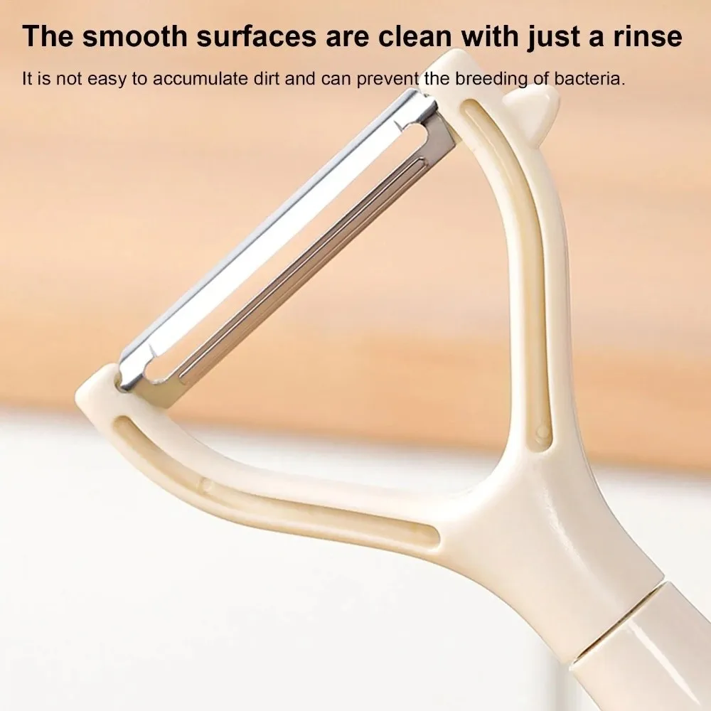 Portable 2-in-1 Tumbler Vegetable Peeler Ergonomic Multi-functional Fruit Peeler Kitchen Shredder For Fruit and Vegetable