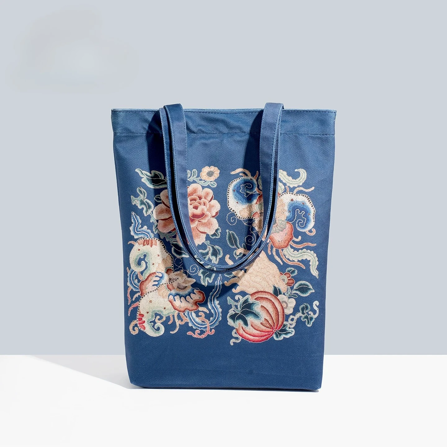 Chinese Style Fu Lai Running Butterfly Love Flower Merchandise Bag Classical Shoulder Handbag Retro Versatile Daily Bags Women