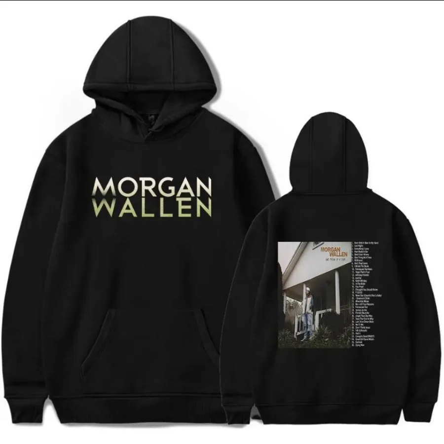 

Morgan Wallen One Thing At A Time Tour Oversized Hoodie Women Men Harajuku Sweatshirt Streetwear Hip Hop Pullover Hooded Jacket