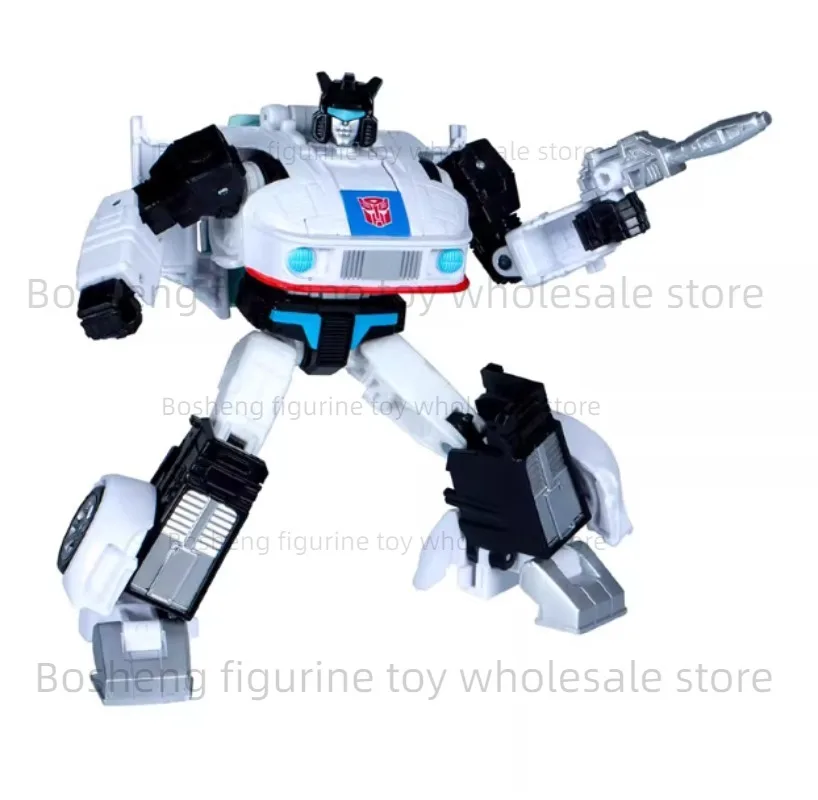 Na Stanie Transformowalne Figurki Transformers Film z 1986 Roku SS86 Klasa Deluxe Jazz Figurka Akcji Robot Zabawka Kolekcjonerska Prezent Hobby