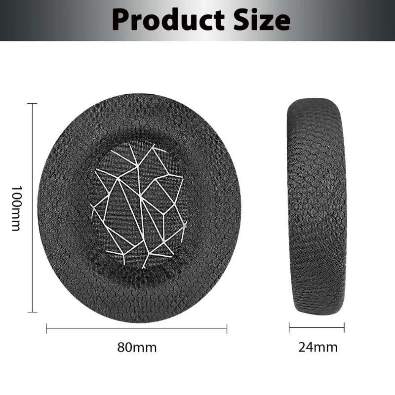 1 زوج استبدال رغوة بطانة للأذن وسادة غطاء الوسادة ل SteelSeries Arctis 1 3 5 7 9 سماعة رأس للألعاب وسادات الأذن