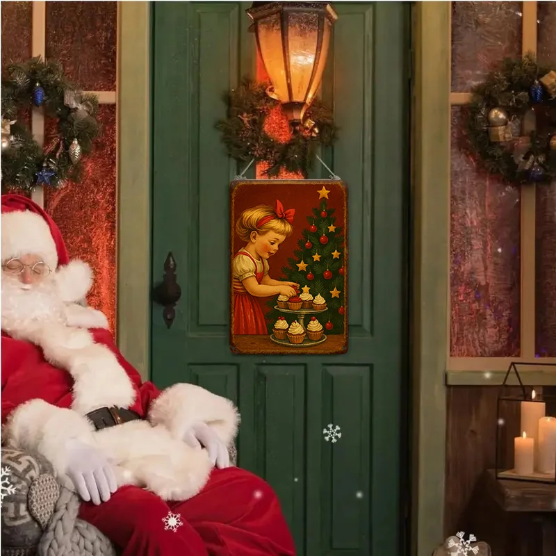 1Pc 2D Flat Retro G…