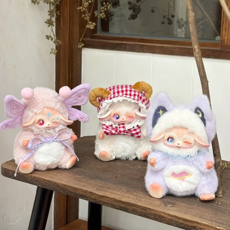 

New In Stock Hotplayz Sally Fantasy Fairy Spirit Series Blind Box Backpack Pendant Collection Model Mysterious Box Gifts