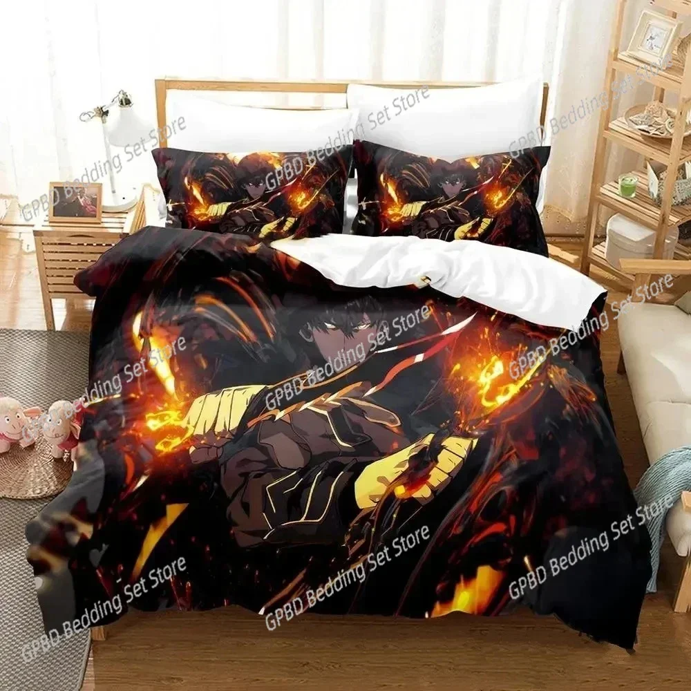 Luxury New 3D Print Murder Drones Bedding Set Duvet Cover Bed Set Quilt Cover Pillowcase Queen Size Boys Adult Bedding Set