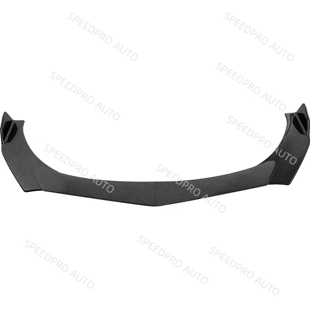 Voor S-ubaru Legacy Auto Voorbumper Lip Auto Diffuser Splitters Cover Spoiler Body Kit Exterieur Onderdelen Zwart