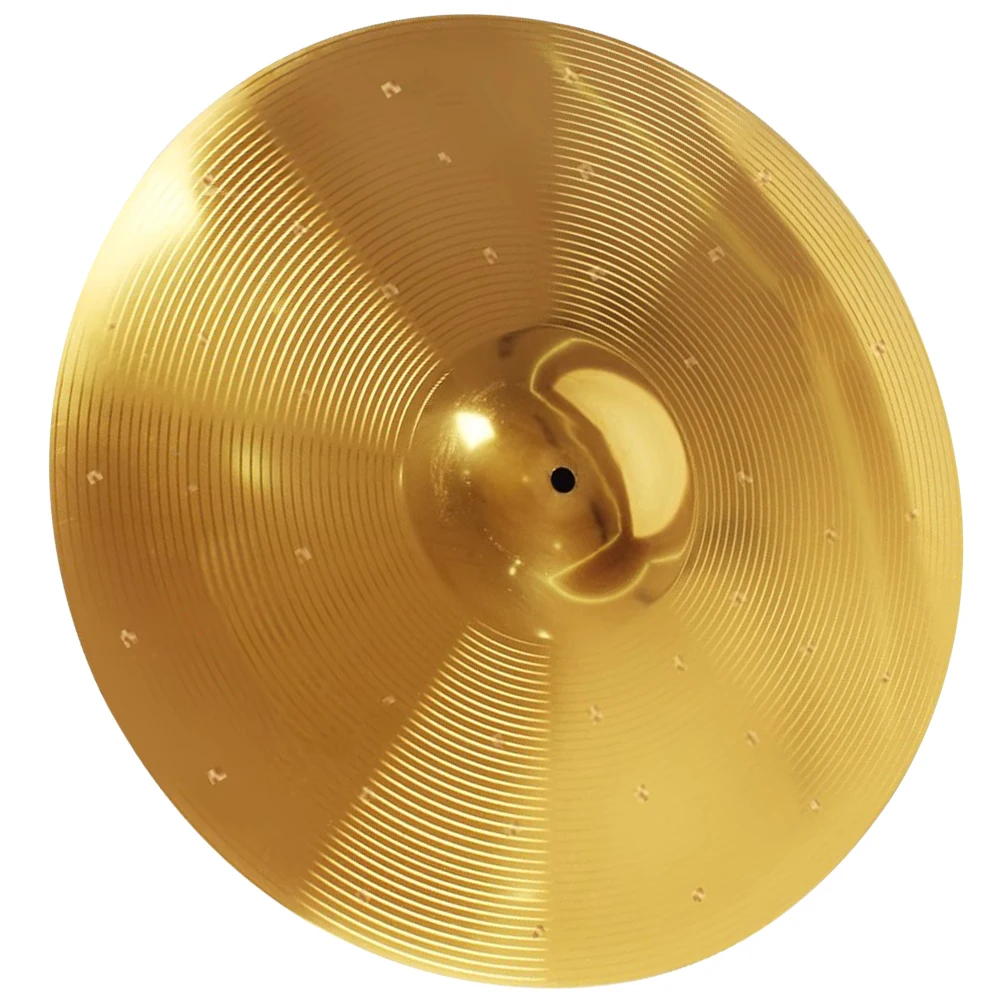 

Drum Cymbal Brass Alloy Sturdy Splash Cymbal Replacement Practice Drum Set Cymbals Warm Balanced Sound Cymbals for Drums