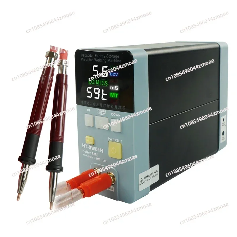 HT-SW01H 21KW 3500A Lithium Battery Spot Welding Machine/High Power 18650/21700 Battery Spot Welder for battery 0.5mm thickness