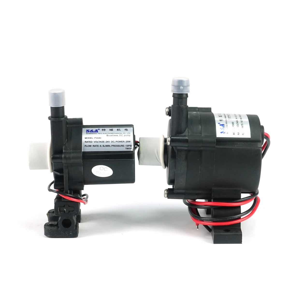 S&A Brushless DC Pump P2430 P2450 24V Voltage 25W 50W For Industrial Chiller CW3000 CW5000 CW5200